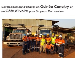 Drapeau Corporation en Afrique