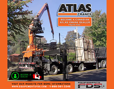 seeking dealers to sell the Atlas Cranes