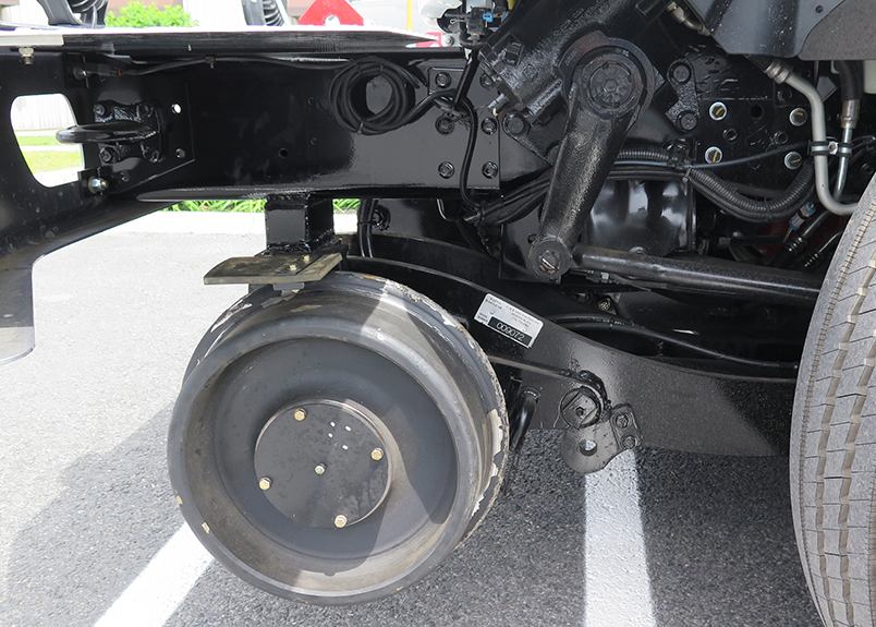 Guiding Wheels