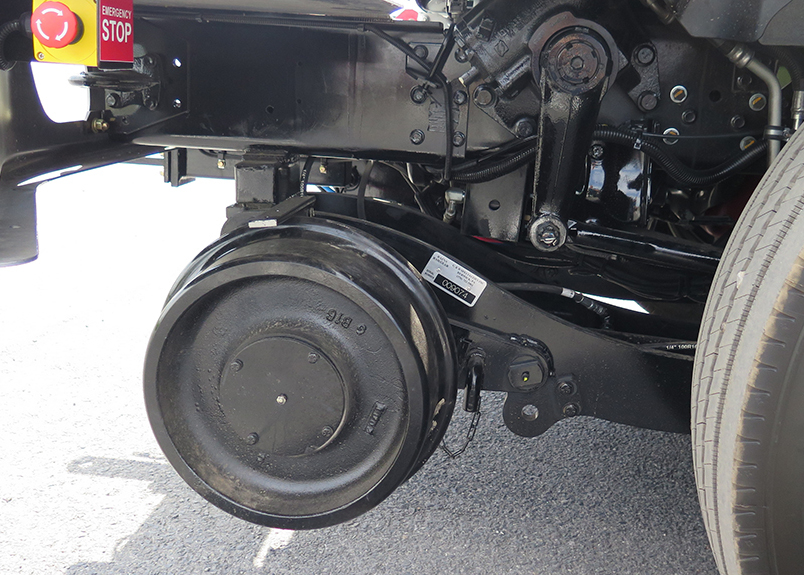 Guiding Wheels