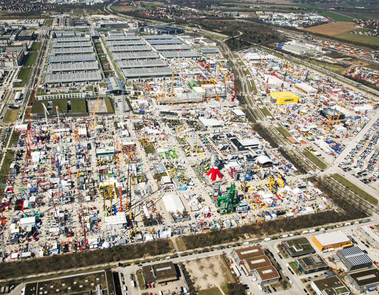 Bauma 2016 - Munich, Germany