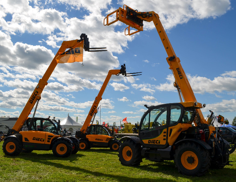 Équipements FDS at the Expo-Champs