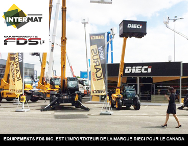 Dieci à Intermat 2018