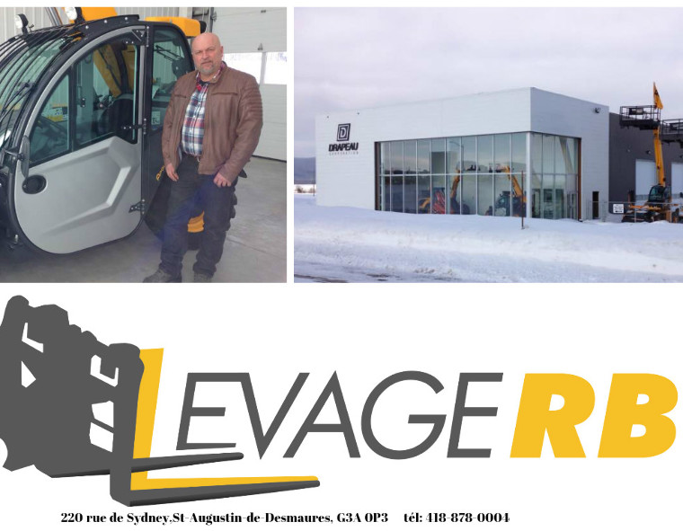 Levage RB Inc. in Quebec (New at Quebec)