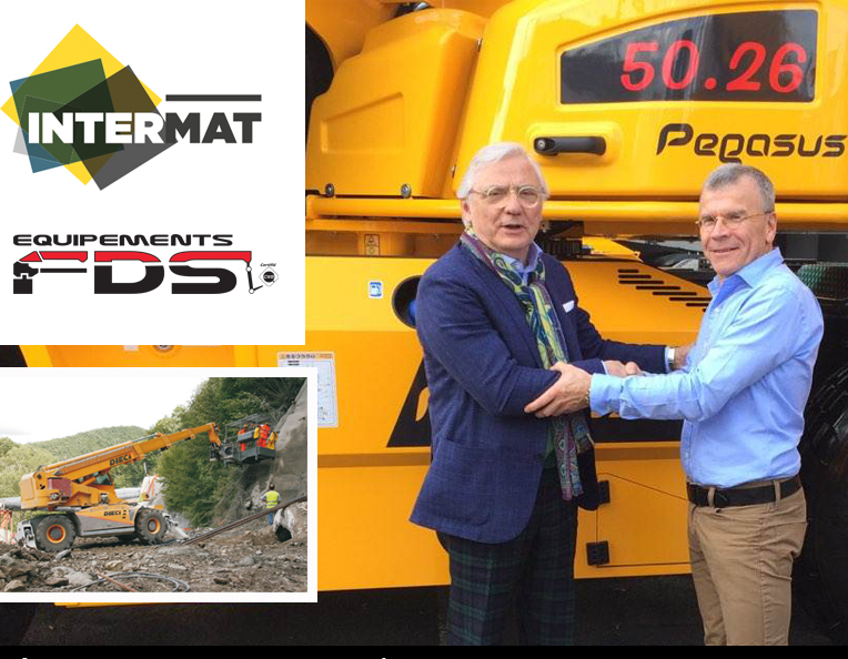 Équipements FDS Inc. buys a Pegasus 50.26 at Intermat