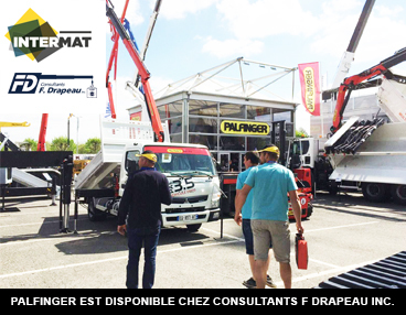 Palfinger at Intermat 2018